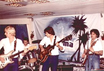 Playing on the cross channel ferry...... Difficult !!!