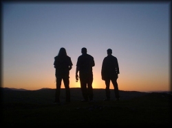 Sunrise, up on the Cats back, Ross-Shire,was inspiration for new song and maybe a name for the forthcoming Album?